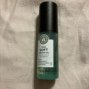 NWOB Maria Nila True Soft Argan Oil 1 oz Softening Hair Oil